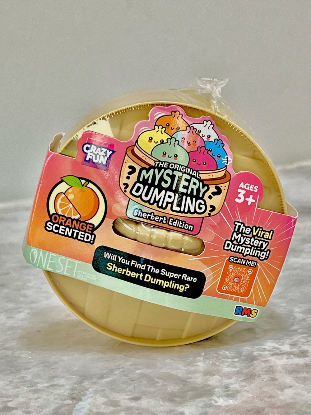 The Original Mystery Dumpling Sherbert Edition RMS - Orange Scented